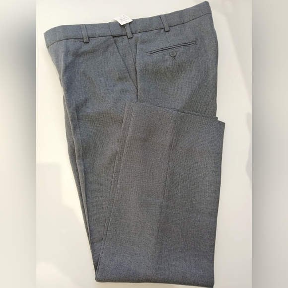 Classic pants. Gray color. - Picture 2 of 2